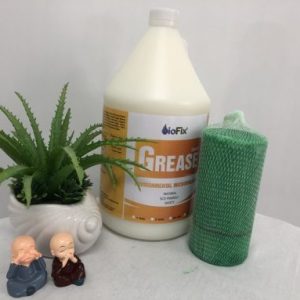 Vi sinh xử lí dầu mỡ